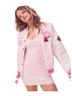 Pink Solid Pink Jacket Size L - photo 1