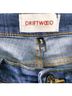 Driftwood Floral Blue Jeans Size 26 waist - photo 4