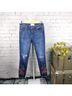 Driftwood Floral Blue Jeans Size 26 waist - photo 6