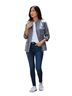 Sanctuary 100% Lyocell Gray Jacket Size L - photo 1