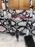 Ed Hardy Snake Print Gray Black White Crossbody Bag One size - photo 4