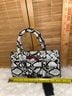 Ed Hardy Snake Print Gray Black White Crossbody Bag One size - photo 10
