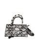 Ed Hardy Snake Print Gray Black White Crossbody Bag One size - photo 2