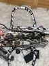 Ed Hardy Snake Print Gray Black White Crossbody Bag One size - photo 7