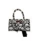 Ed Hardy Snake Print Gray Black White Crossbody Bag One size - photo 1