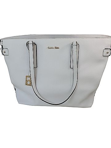 Calvin Klein Tote Leather Tote (view 1)