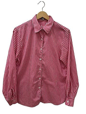 Foxcroft Wrinkle-Free Button-Down Shirt Long Sleeve Button-Down Shirt (view 1)