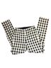 Rag & Bone Graphic Black White Casual Pants Size 25 waist - photo 3