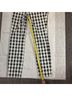 Rag & Bone Graphic Black White Casual Pants Size 25 waist - photo 7