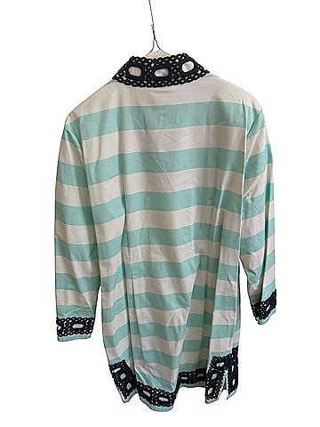Sail to Sable 3/4 Sleeve Button-Down Shirt (view 2)