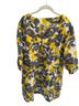 Boden Floral Multi Color Casual Dress Size 14 - photo 1