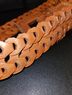 Streets Ahead 100% Leather Solid Brown Tan Belt Size M - photo 5