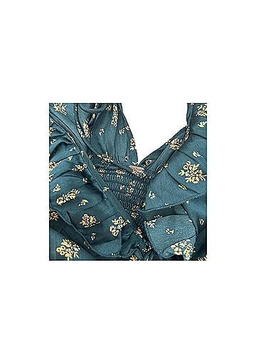 Free People Short Sleeve Blouse (view 2)