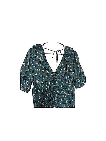 Free People Short Sleeve Blouse (view 1)