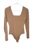 Quince Tan Bodysuit Size L - photo 2