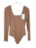 Quince Tan Bodysuit Size L - photo 1