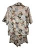 Robert Graham 100% Cotton Floral Multi Color Romper Size M - photo 2