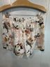 Robert Graham 100% Cotton Floral Multi Color Romper Size M - photo 6