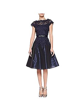 Teri Jon by Rickie Freeman Cocktail Dress (view 1)