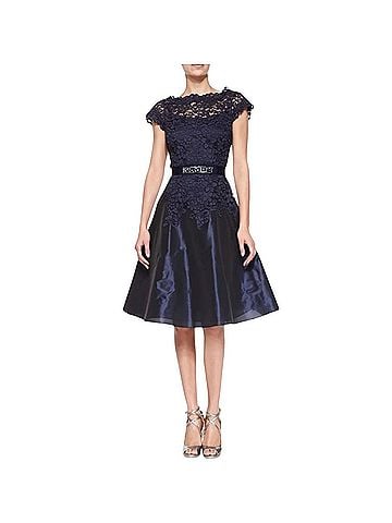 Teri Jon by Rickie Freeman Cocktail Dress (view 1)