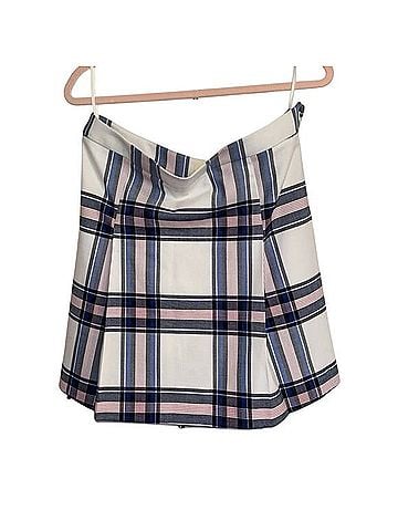 Tory Burch Performance Plaid Golf Skirt Skort (view 1)