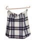 Tory Burch Plaid White Blue Red Skort Size 14 - photo 1