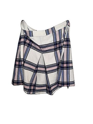 Tory Burch Performance Plaid Golf Skirt Skort (view 2)
