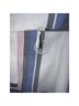 Tory Burch Plaid White Blue Red Skort Size 14 - photo 5