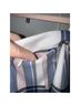 Tory Burch Plaid White Blue Red Skort Size 14 - photo 6