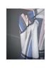 Tory Burch Plaid White Blue Red Skort Size 14 - photo 9