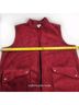 Talbots 100% Polyester Red Vest Size L - photo 5