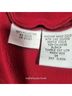 Talbots 100% Polyester Red Vest Size L - photo 4