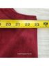 Talbots 100% Polyester Red Vest Size L - photo 6