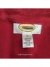 Talbots 100% Polyester Red Vest Size L - photo 3