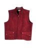 Talbots 100% Polyester Red Vest Size L - photo 1