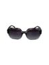 Tory Burch 100% Acetate Black Gray Sunglasses One size - photo 1