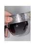 Tory Burch 100% Acetate Black Gray Sunglasses One size - photo 8
