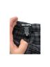 Hot Topic Plaid Black Gray Casual Skirt Size M - photo 2