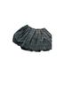 Hot Topic Plaid Black Gray Casual Skirt Size M - photo 1