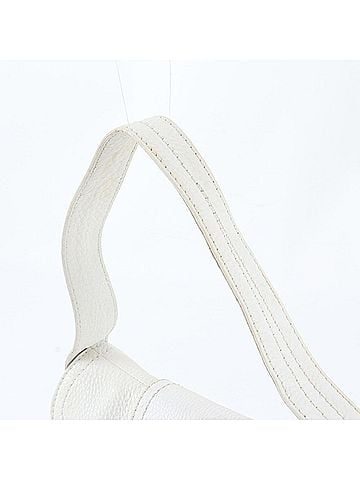 Céline Celine Buckle Flap Leather One-Shoulder Bag Handbag Brand Women's (view 2)