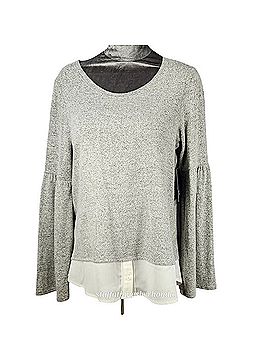Simply Vera Vera Wang Long Sleeve Top (view 1)