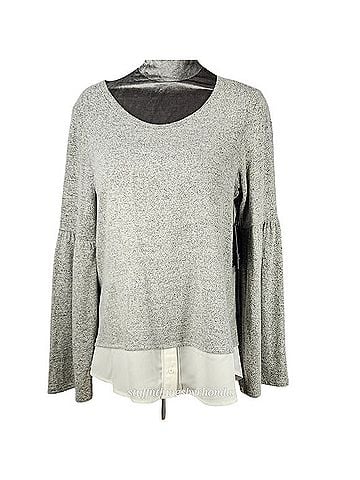 Simply Vera Vera Wang Long Sleeve Top (view 1)