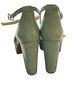 Kenneth Cole Green Heels Size 6 - photo 2