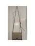 CAMBRIDGE 100% Leather Tan Crossbody Bag One size - photo 4
