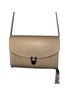 CAMBRIDGE 100% Leather Tan Crossbody Bag One size - photo 1