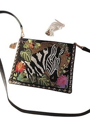 Mary Frances Out of Africa Crossbody Bag (view 1)
