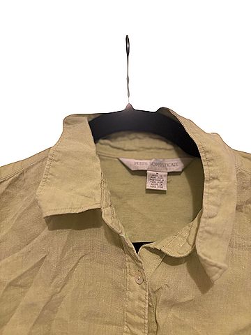 Petite Sophisticate Button-Down Shirt (view 2)