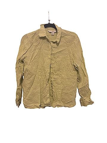 Petite Sophisticate Button-Down Shirt (view 1)