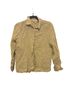 Petite Sophisticate 100% Linen Green Button-Down Shirt Size M - photo 1