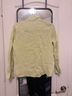 Petite Sophisticate 100% Linen Green Button-Down Shirt Size M - photo 3